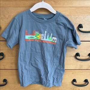 Gray San Francisco Kids T-Shirt